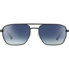 ANSEL, Matte Black-Mineral Polarized Blue Gradient Cat 2 to 3, hi-res image number null
